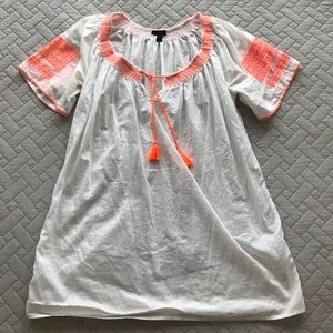 J. crew swim coverup